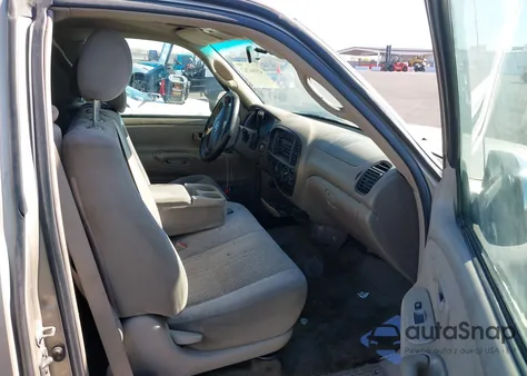 2005 Toyota Tundra Sr5 V8 из США, поврежденный, VIN 5TBRT34115S467525